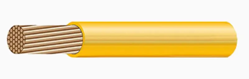 ПуГВнг(А)-LS 1х2,5 жёлтый