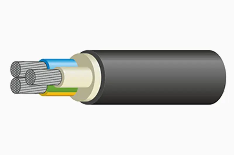 АВВГнг(А)-LS 3х25 мк-0,66