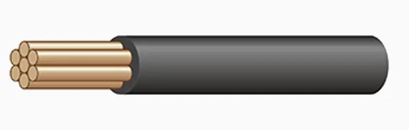 ПуВ 1х95 черн.