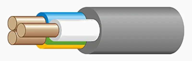 NYM-J 3х2,5 -0,66 (NEXANS)