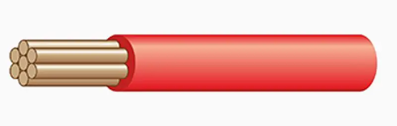 ПуВ 1х95 красн.