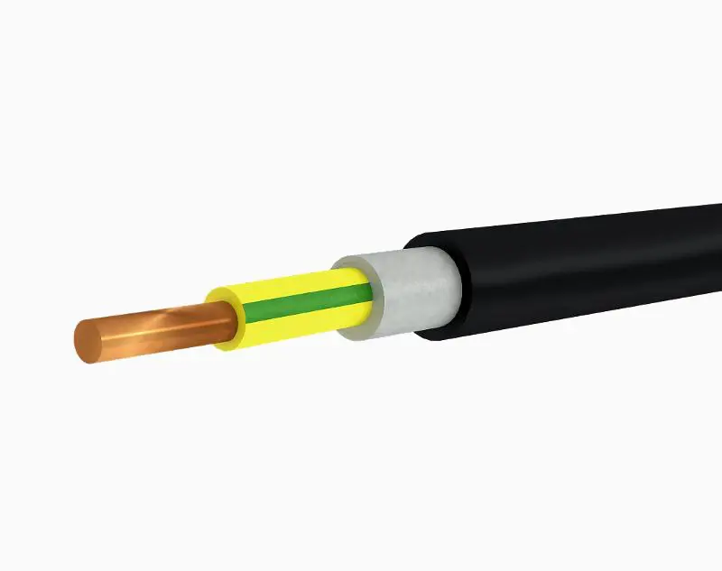 ППГнг(А)-HF 1х6 ок-0,66 ж/з