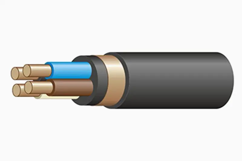 ВВГЭнг(А)-LS 4x10 ок (N)-1